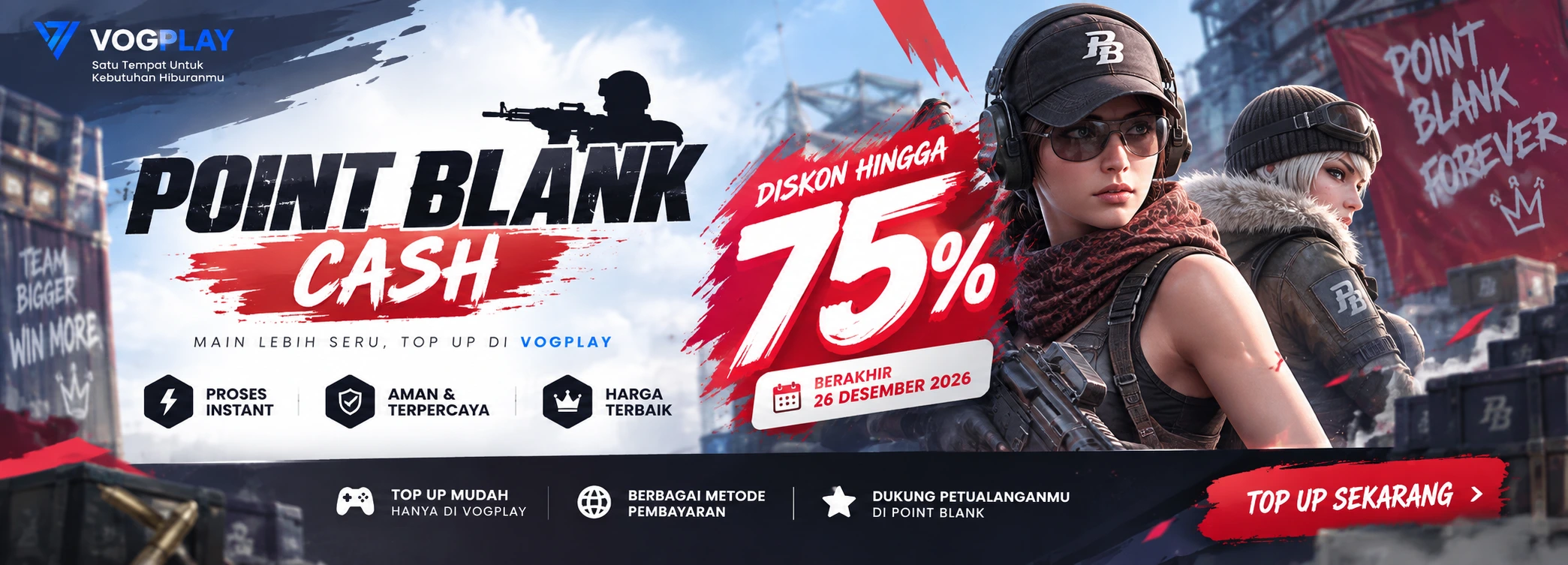 Point Blank Cash ID