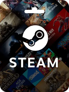 Steam Wallet Gift Card (IDR)